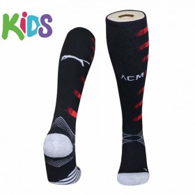 AC Milan Enfant Domicile Chaussettes 2020/2021